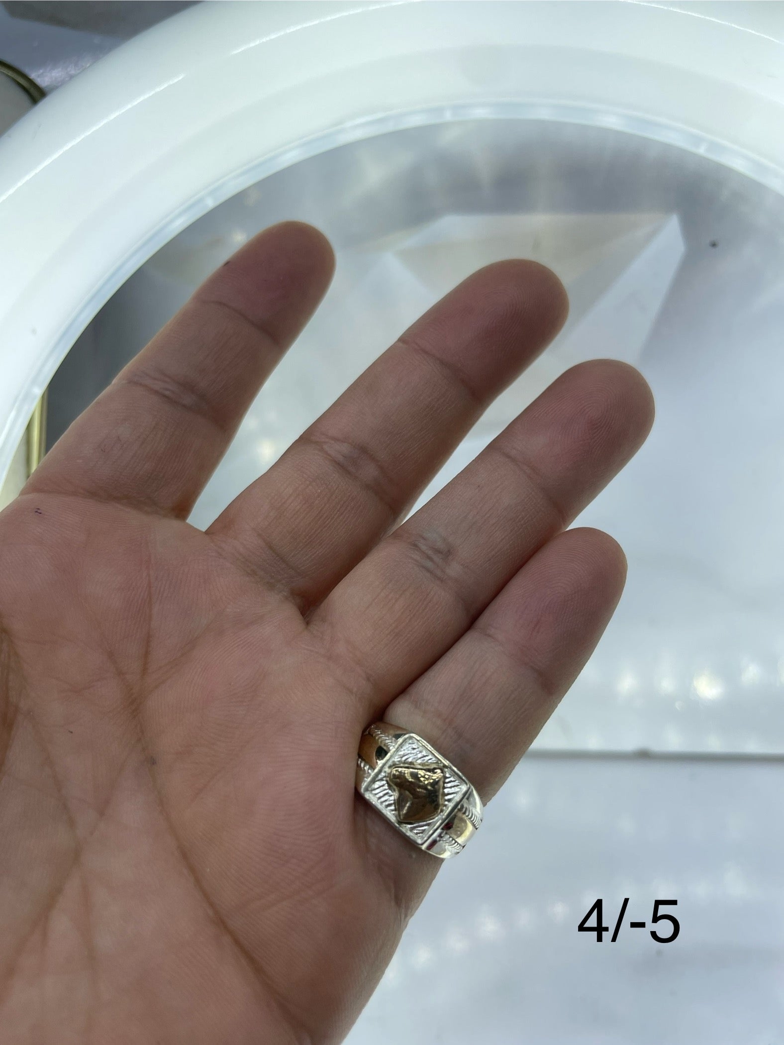 Anillo Para Niños Paso Unido Ref 4373