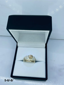 Anillo 15 Años Corona De Vida Ref 4474
