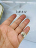 Anillo Para Niños Cristo Esmeraldas Ref 4373
