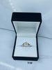 Anillo 15 Años Corona Doble Amor Circones Rosados Ref 4474