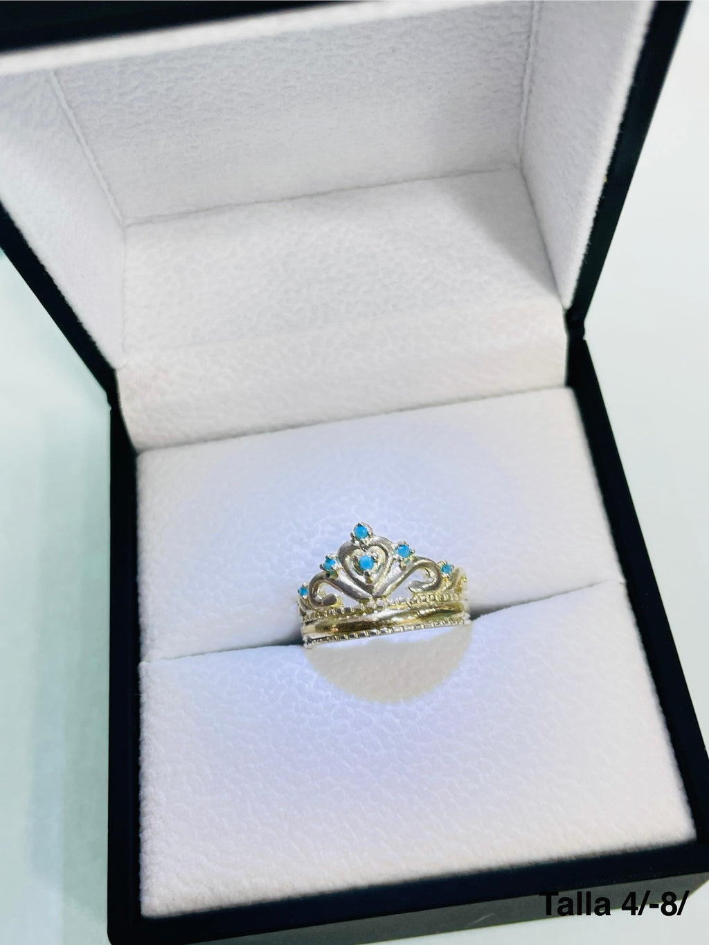 Anillo 15 Años Corona Celestial Ref 4474