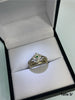 Anillo 15 Años Corona Esmeralda  Ref 4474