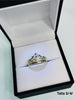 Anillo 15 Años Corona Sueño Azul Ref 4474