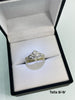 Anillo 15 Años Tiara De ensueño Con Circon Rosa Ref 4474