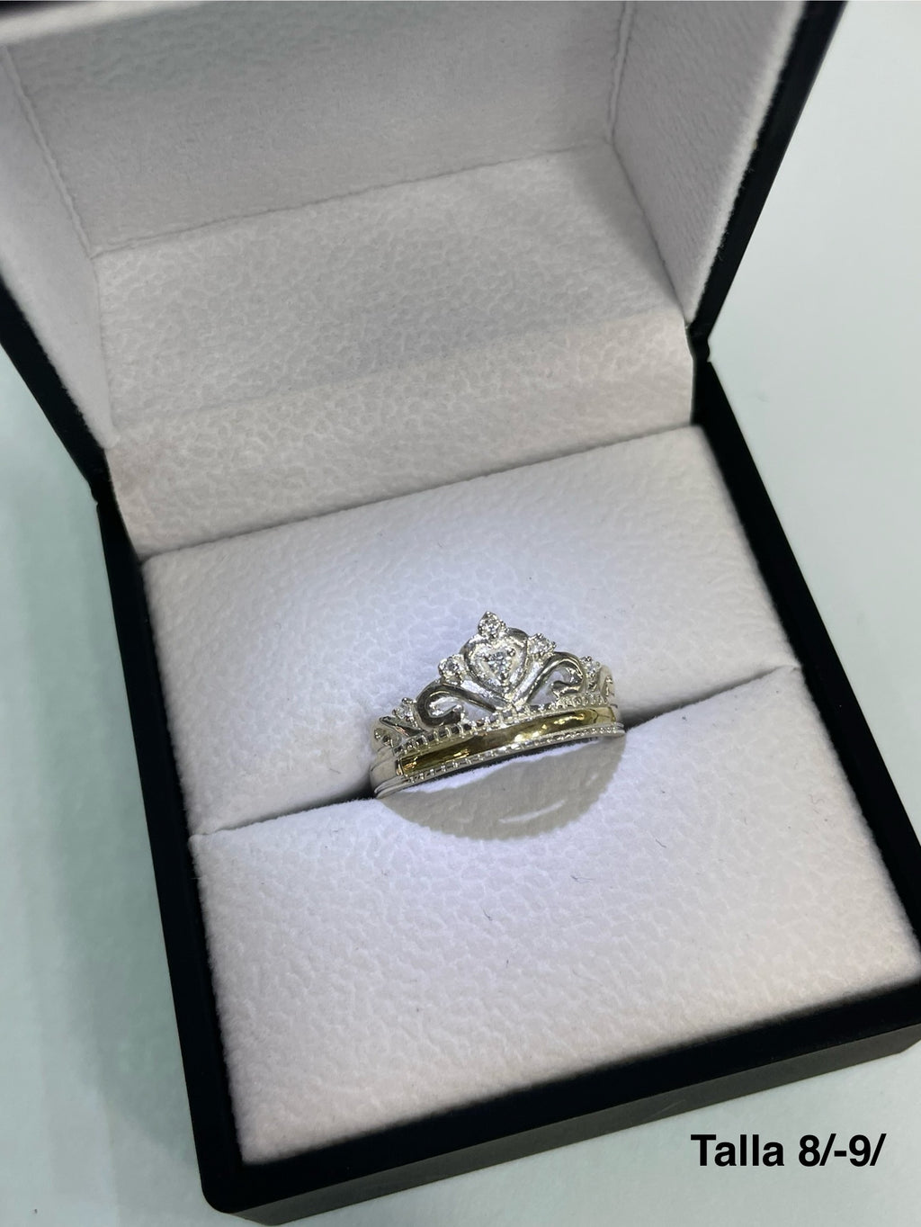 Anillo 15 Años Corona Real Ref 4474