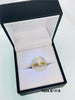 Anillo 15 Años Corona Dorada Y plateada Ref 4474