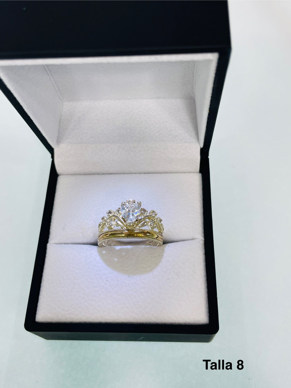Anillo 15 Años Raíces De Realeza Ref 4474