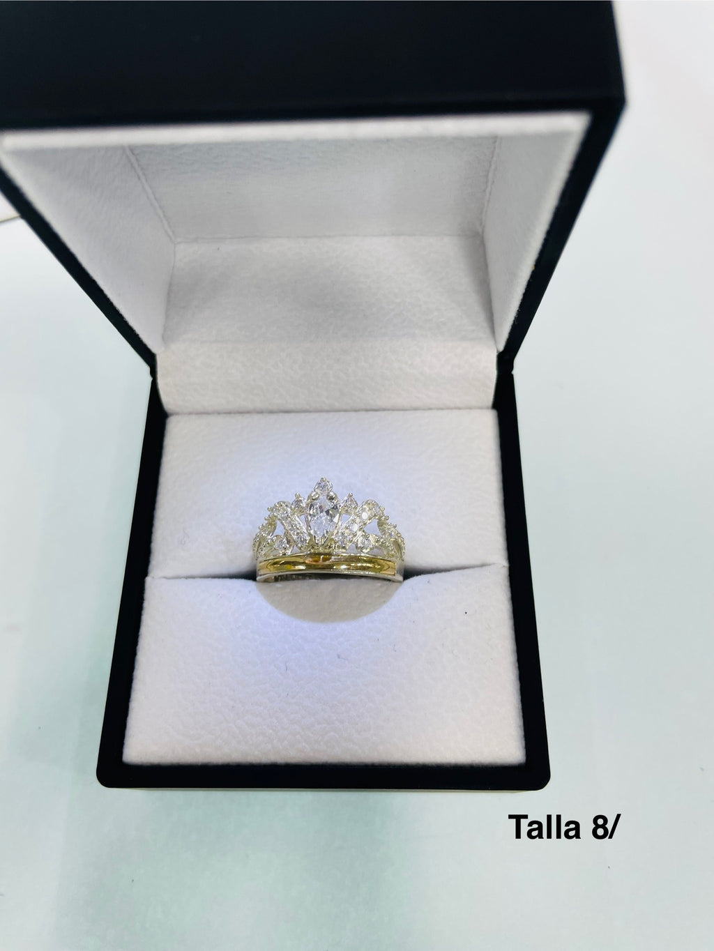 Anillo 15 Años Esplendor De 15 Ref 4474