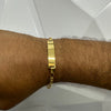 Esclava tejido cartier 4MM 20CM Ref 809