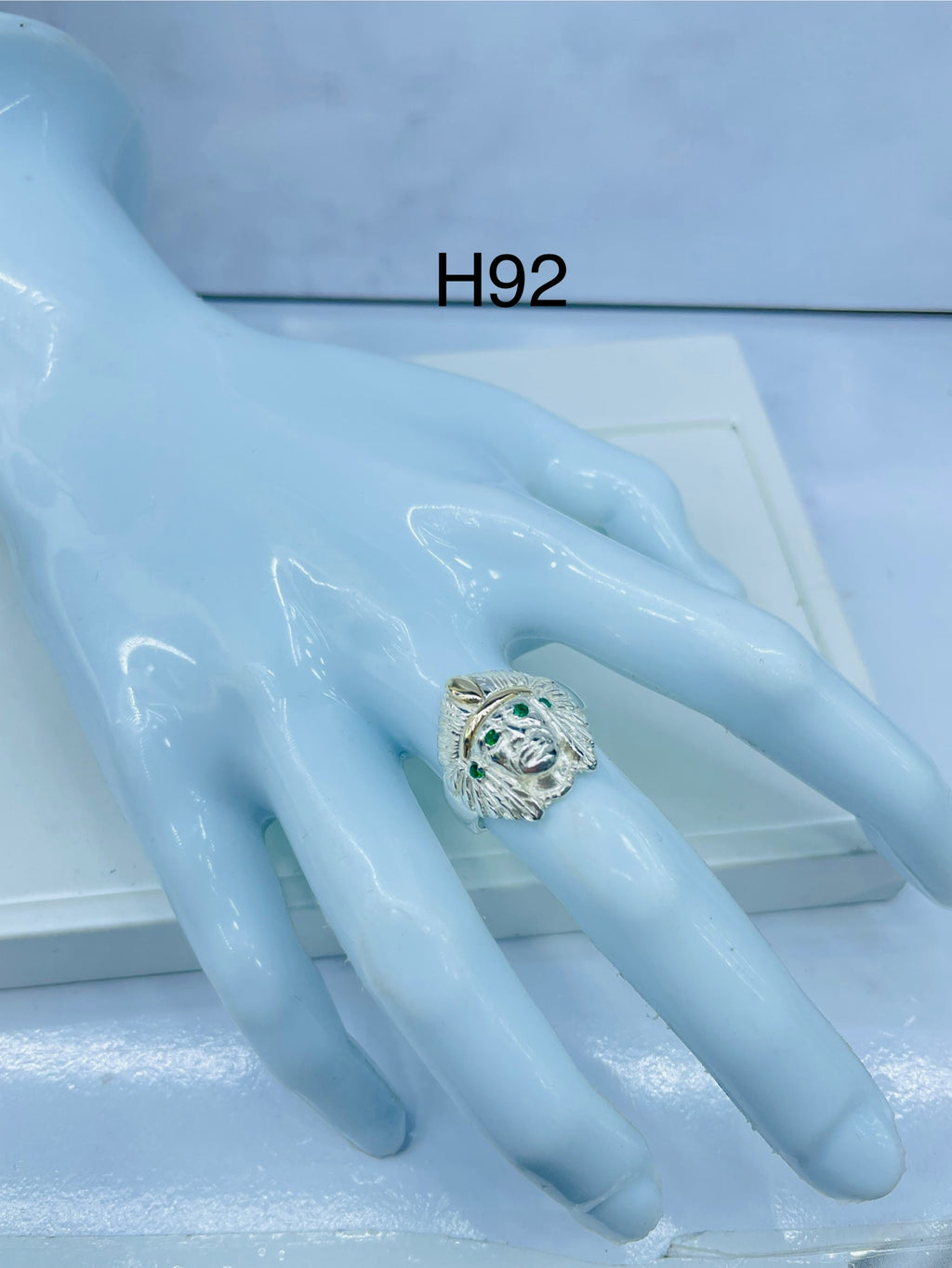 Anillo De Caballero Espiritu Indígena Ref 4272