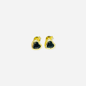 TOPO CORAZON PASANTE 6MM NEGRO 1366