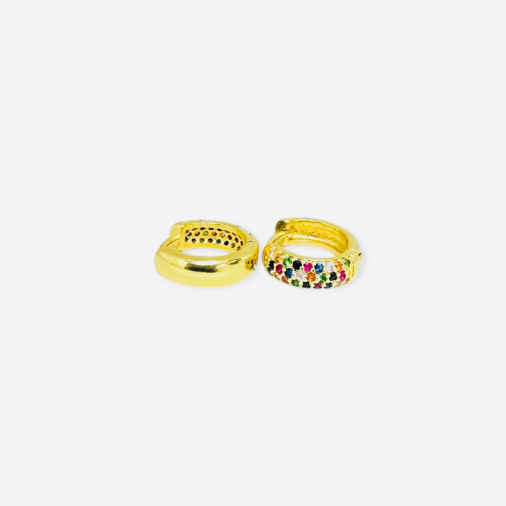 CANDONGA HUGGIE PEQUEÑA MULTICOLOR 3 LINEAS 354