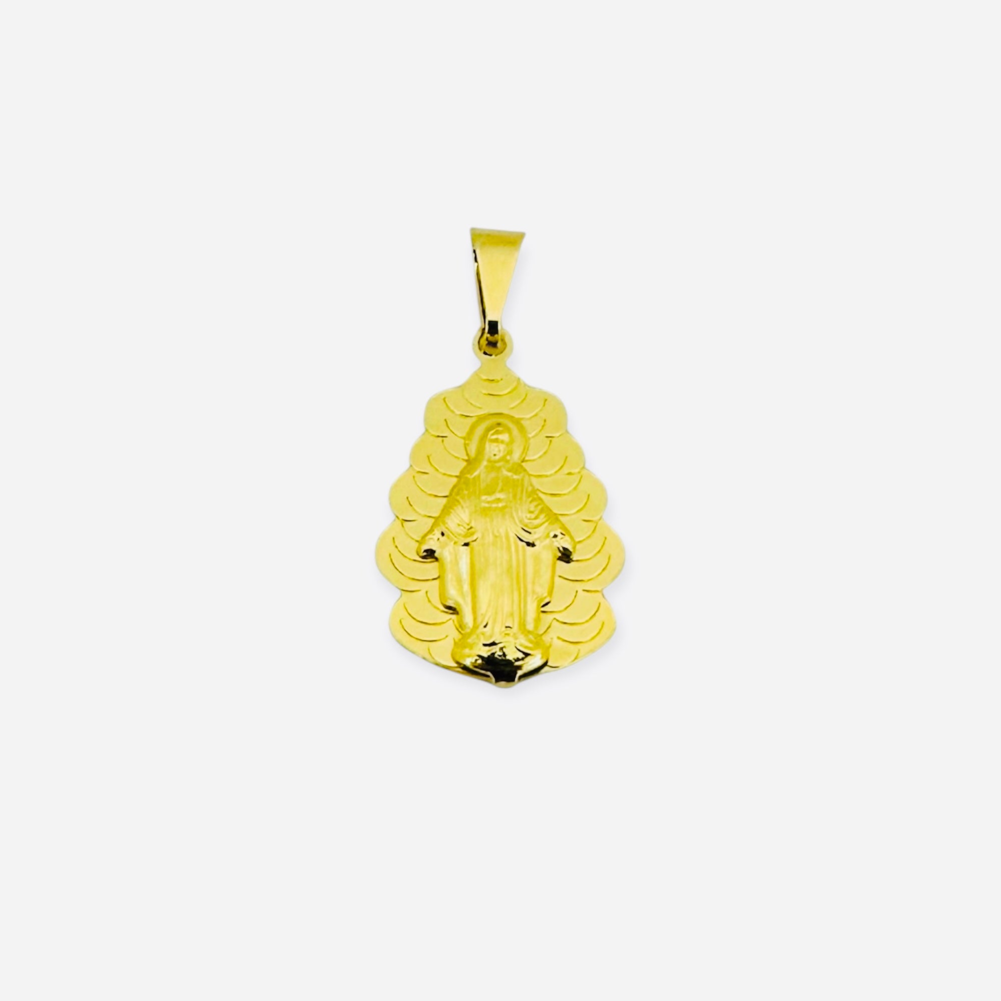 DIJE ESPÍRITU VIRGEN MILAGROSA 3D 712