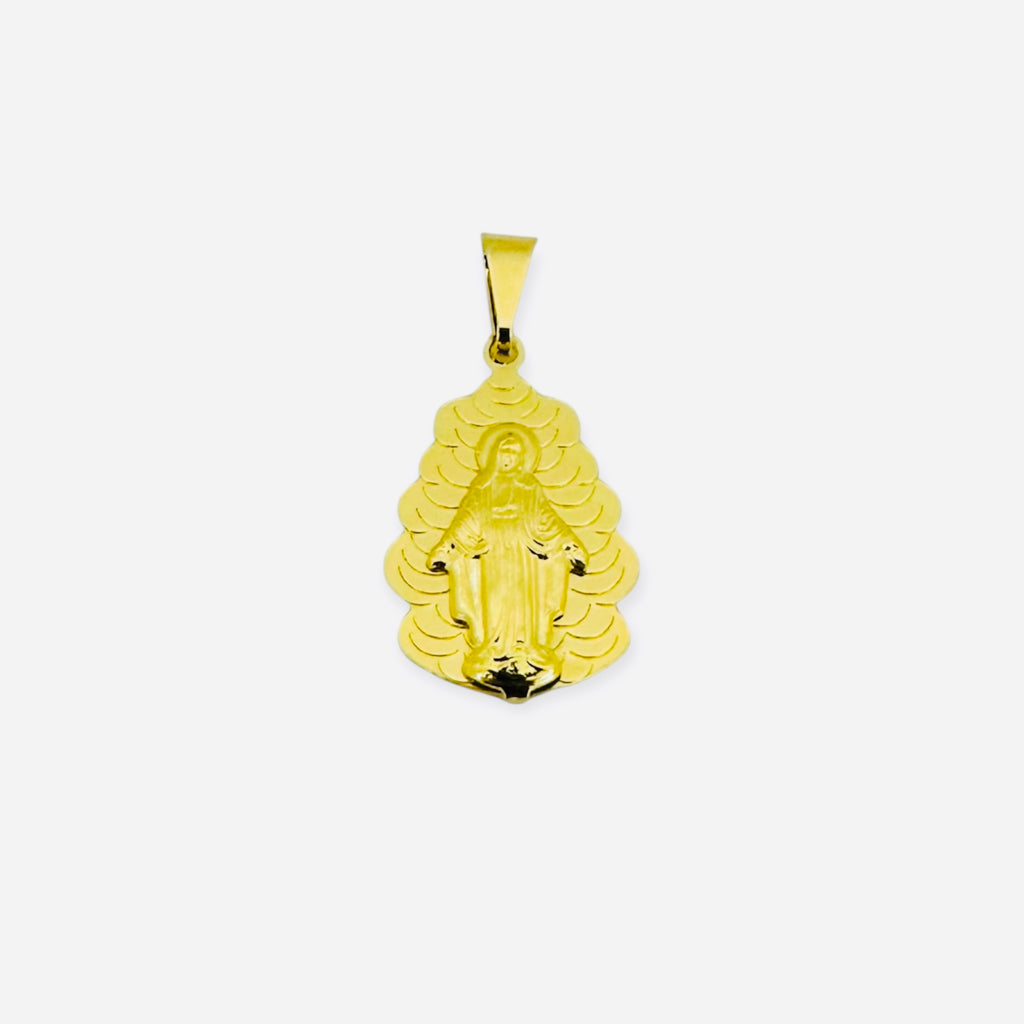 DIJE ESPÍRITU VIRGEN MILAGROSA 3D 712