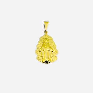 DIJE ESPÍRITU VIRGEN MILAGROSA 3D 712