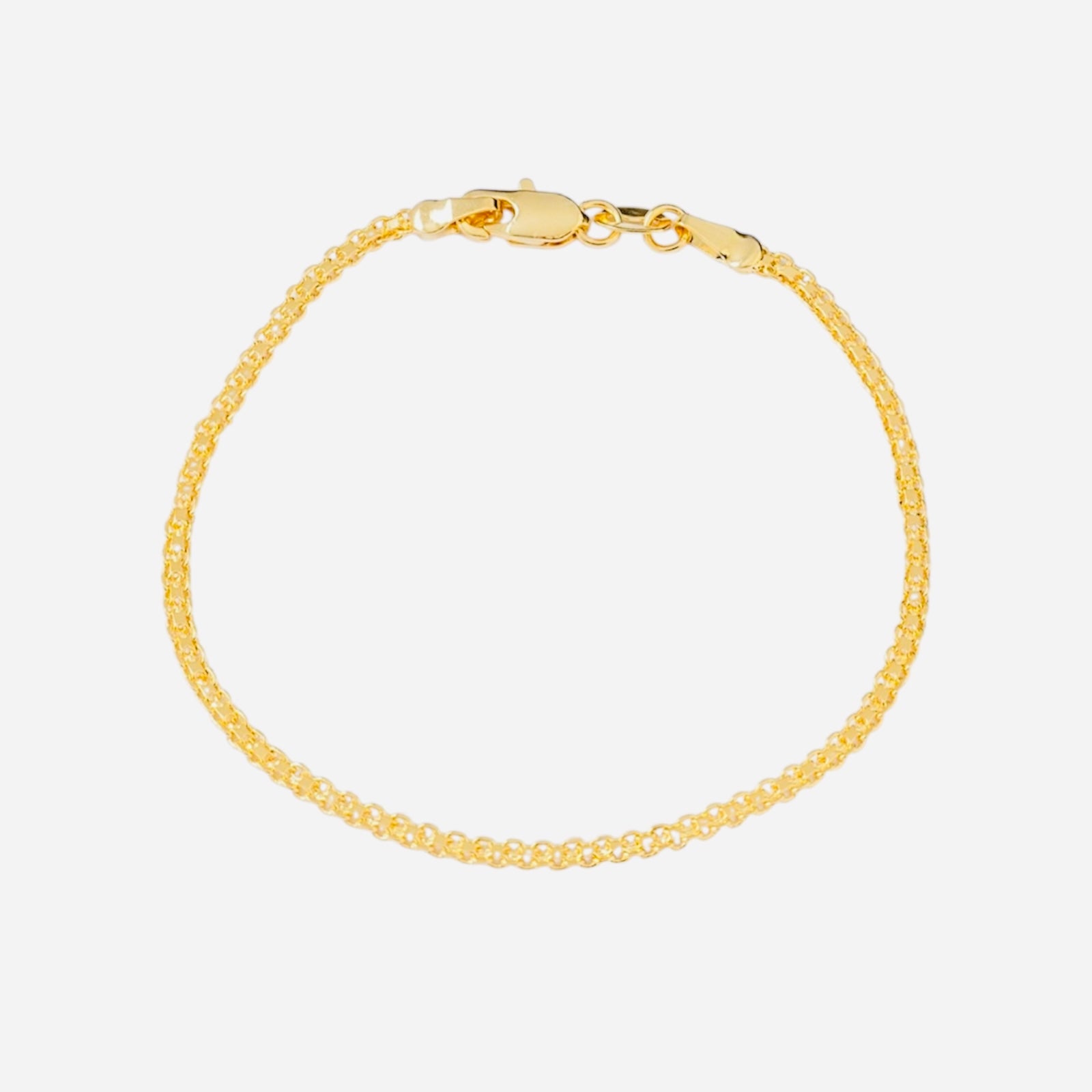 PULSERA PARA CABALLERO TEJIDO BISMARK 21CM 874