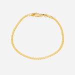PULSERA PARA CABALLERO TEJIDO BISMARK 21CM 874
