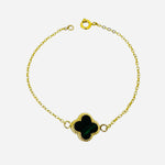 PULSERA CON 1 DIJE VAN CLEEF VERDE 821