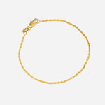 PULSERA PARA DAMA TEJIDO LAZO 18 CM 1MM 817