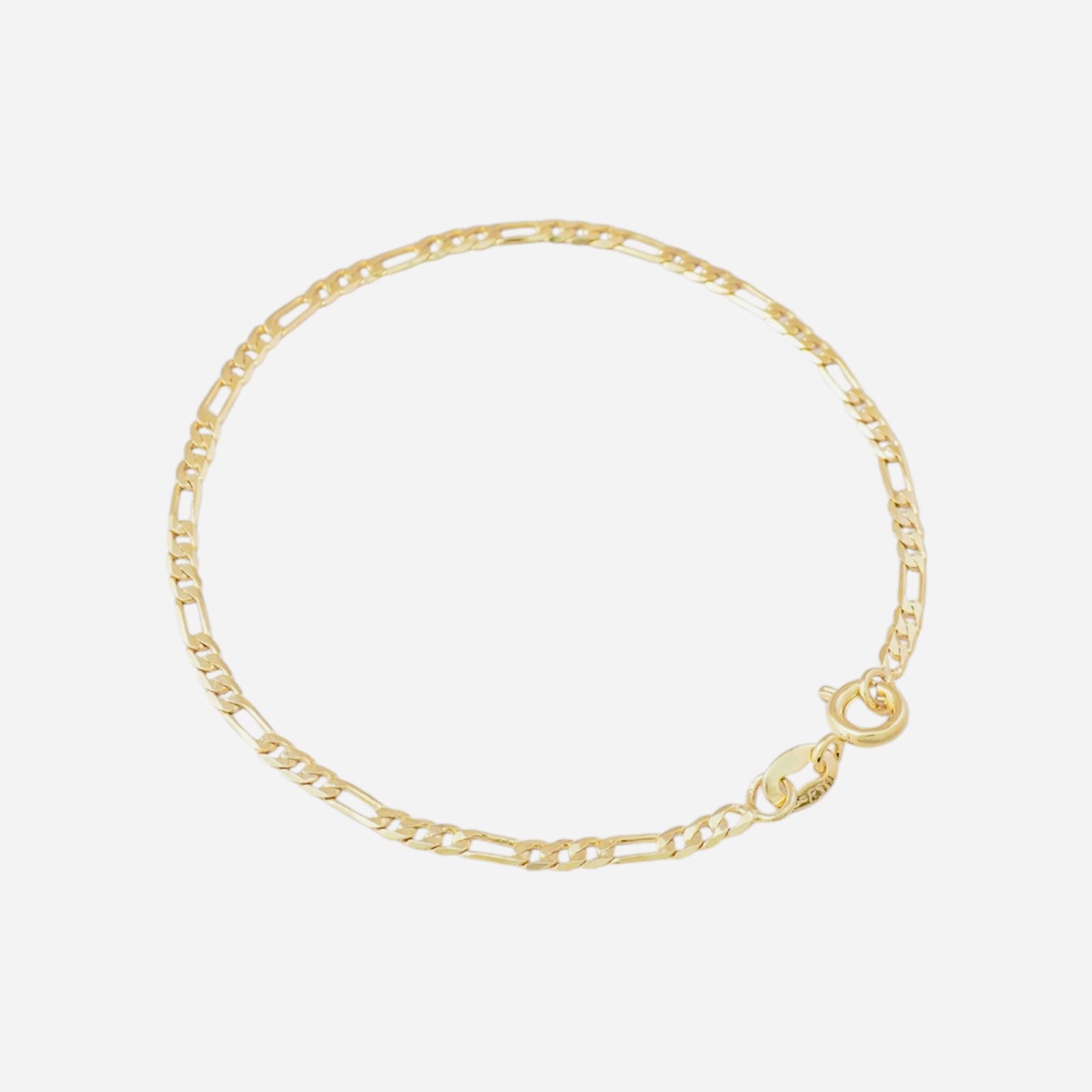 PULSERA PARA CABALLERO TEJIDO CARTIER 3x1 19 CM 891