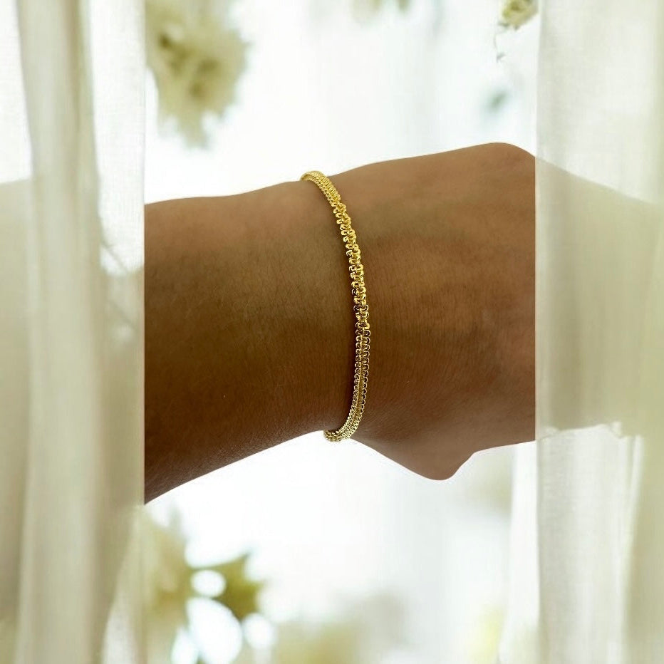 PULSERA LAZO TRENZA 2MM 838