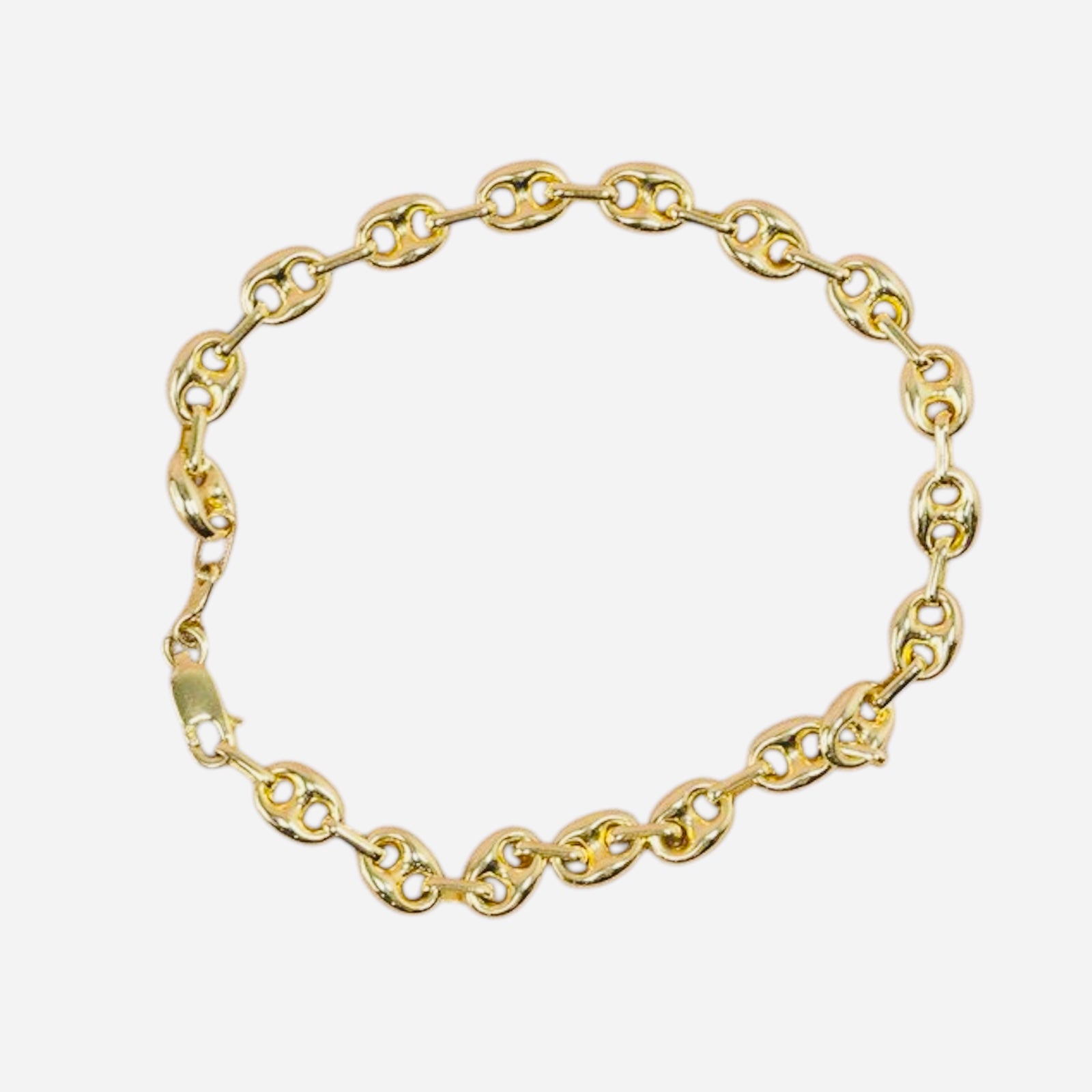 PULSERA GUCCI GRUESA X 18CM 4MM 853