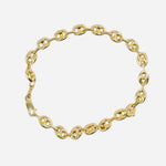 PULSERA GUCCI GRUESA X 18CM 4MM 853