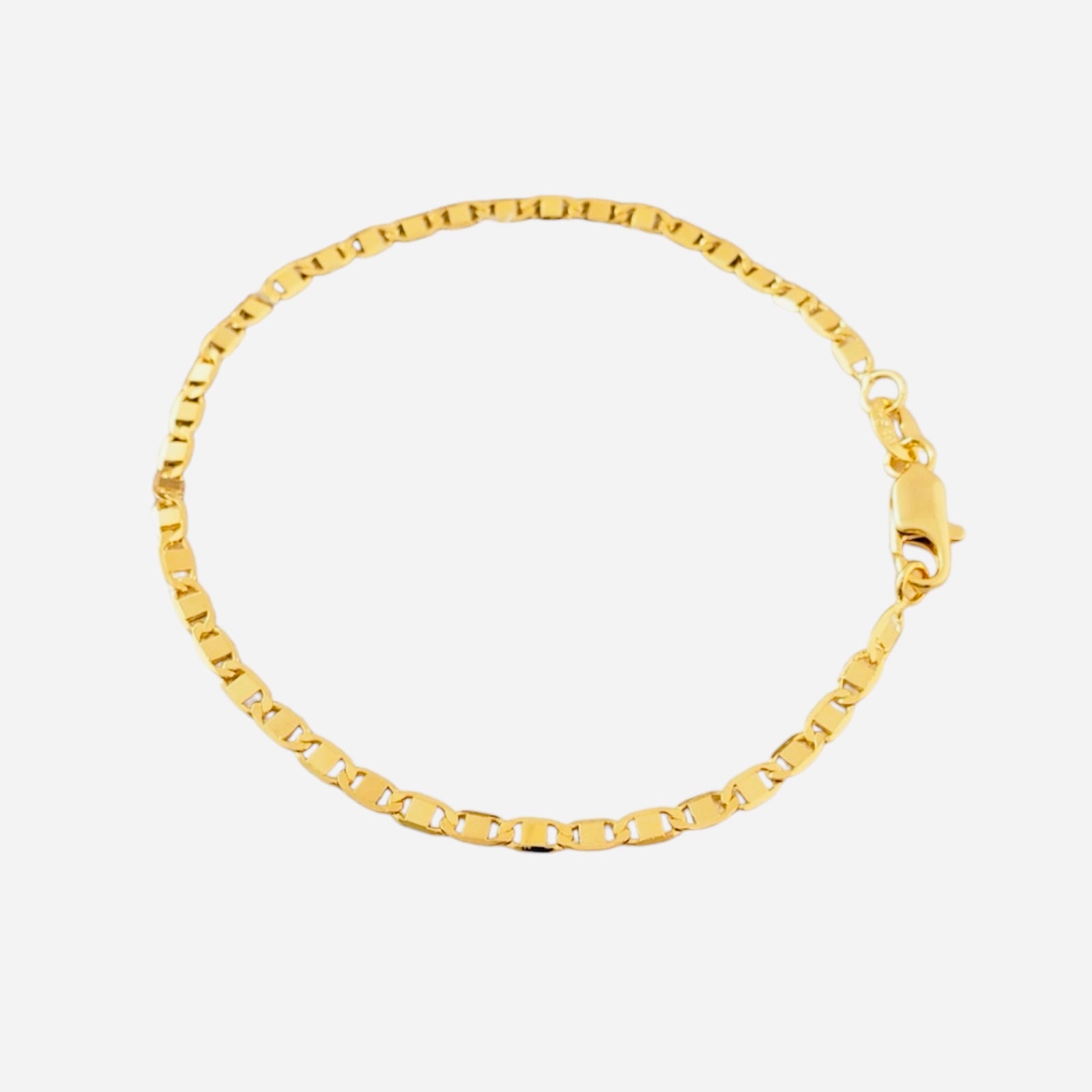 PULSERA ESCALERA 1MM 18 CM 818