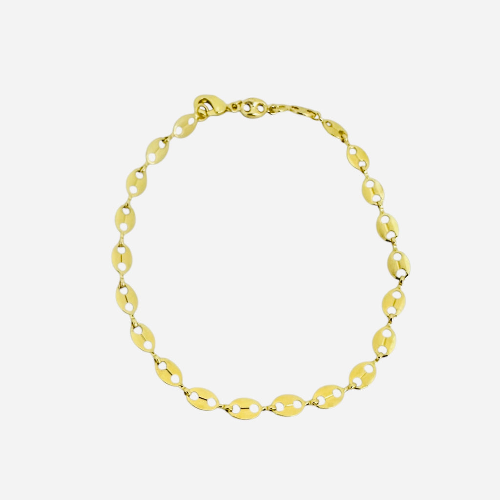 PULSERA GUCCI PLANA X 21CM 3MM 922