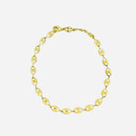 PULSERA GUCCI PLANA X 18CM 3 MM 850