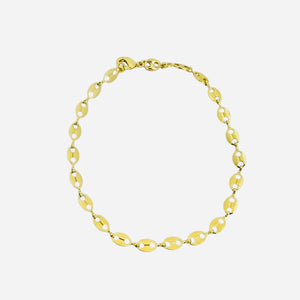 PULSERA GUCCI PLANA X 21CM 3MM 922