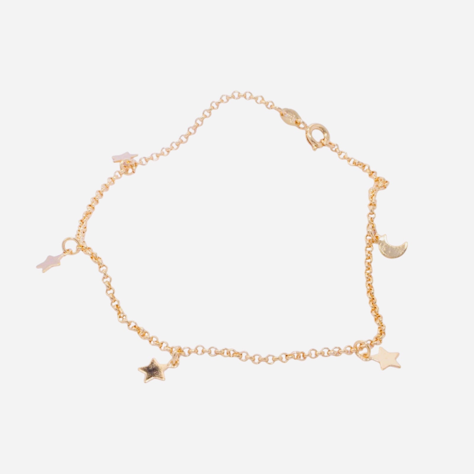 TOBILLERA AROS CON ESTRELLA 25CM 1260