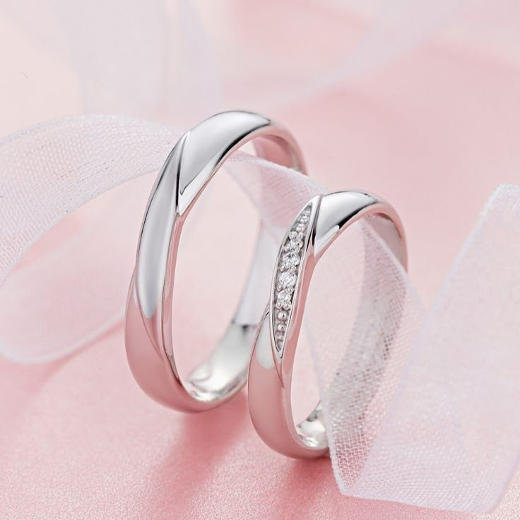 Argollas rosa pastel ref 5458