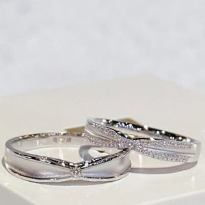 argollas con linea de circones ref 5455