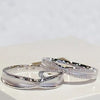 argollas con linea de circones ref 5455