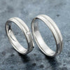 alianzas milgrain con piedra 5470