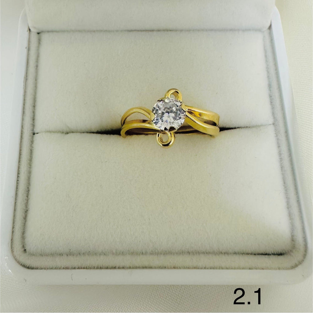 Anillo De Dama Abrazo de Luz Ref 41