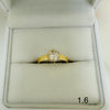 Anillo De Dama Brillo Eterno Ref 40