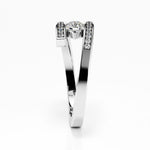 ANILLO DE COMPROMISO ABRAZO DE LUZ REF 6283