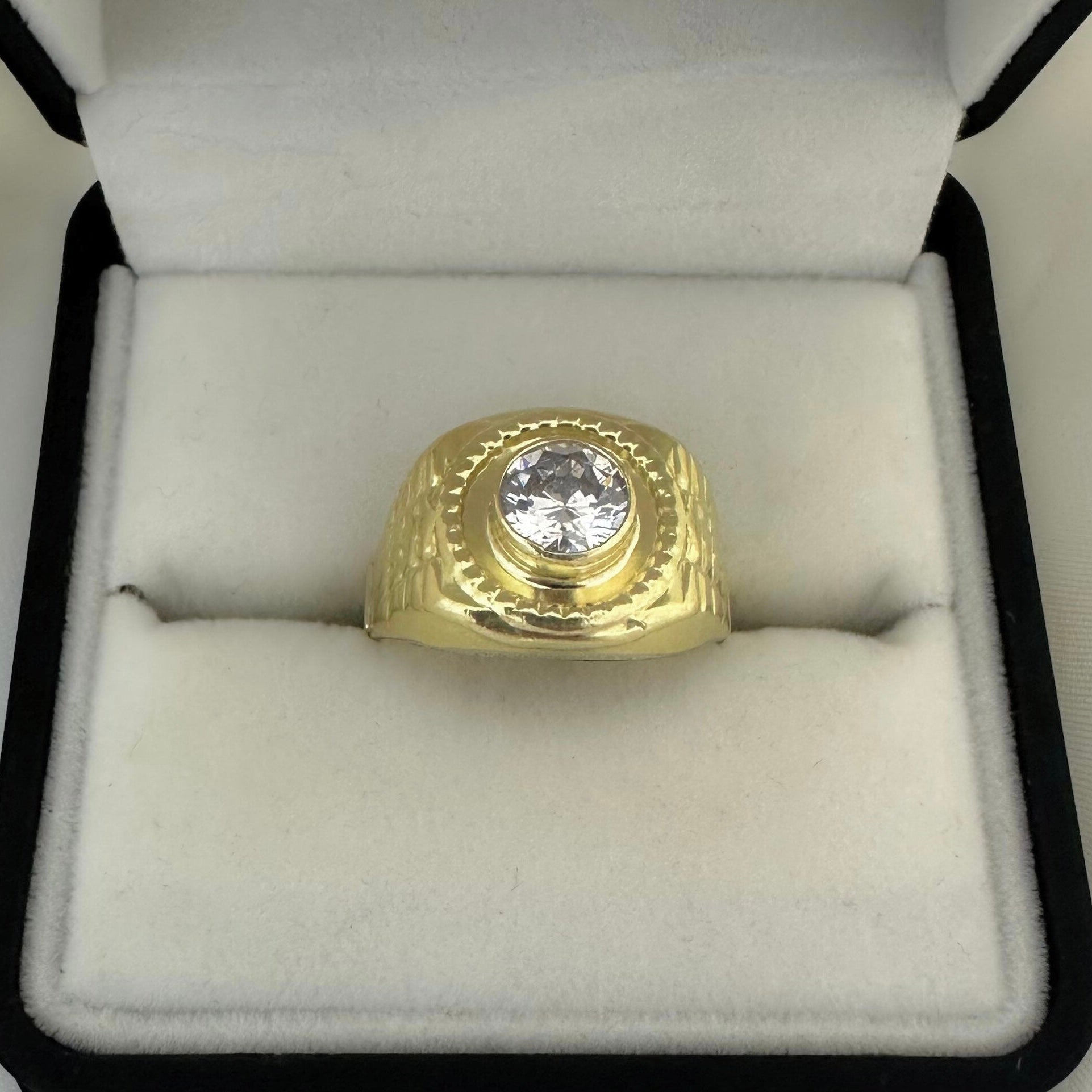 ANILLO DOBLE MICRA TROQUEL (ROLEX, HERRADURA, TRES OROS ENTRE OTROS) REF 001