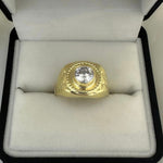 ANILLO DOBLE MICRA TROQUEL (ROLEX, HERRADURA, TRES OROS ENTRE OTROS) REF 001