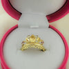 Anillo 15 años princesa floral ref 1536