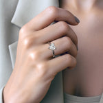ANILLO DE COMPROMISO PURE LOVE REF 6273