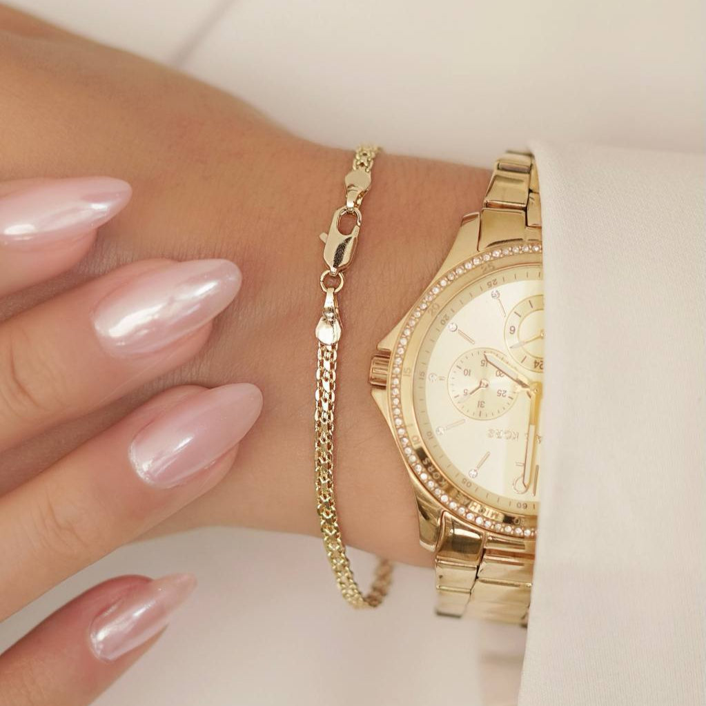 PULSERA BISMARK 18CM 3 MM  848
