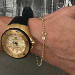 PULSERA MILITAR 2MM 22CM