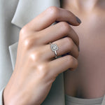 ANILLO DE COMPROMISO DIAMOND FRAME REF 6269