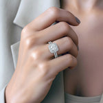 ANILLO DE COMPROMISO REINA ETERNA REF 6284