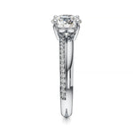ANILLO DE COMPROMISO BASE DE AMOR REF 6278