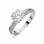 ANILLO DE COMPROMISO BASE DE AMOR REF 6278