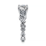 ANILLO DE COMPROMISO  LAZOS DE AMOR REF 6261